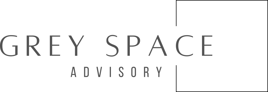A photo of Grey Space Advisory Logo.