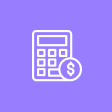 A calculator icon.